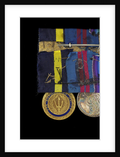 Navy Distinguished Service Medal, USA, reverse by unknown