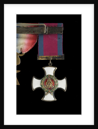 Distinguished Service Order 1910-1936, reverse by W. Wyon