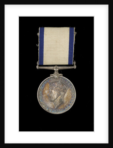 Conspicuous Gallantry Medal 1937-1947, obverse by P. Metcalfe