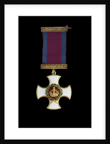 Distinguished Service Order 1886-1889, obverse by W. Wyon
