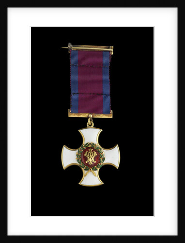 Distinguished Service Order 1886-1889, reverse by W. Wyon