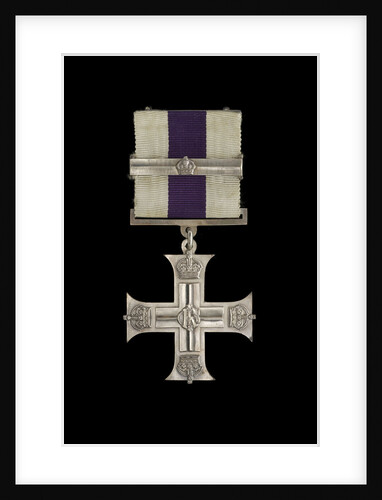 Military Cross, obverse by unknown