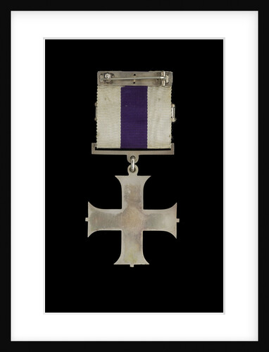 Military Cross, reverse by unknown