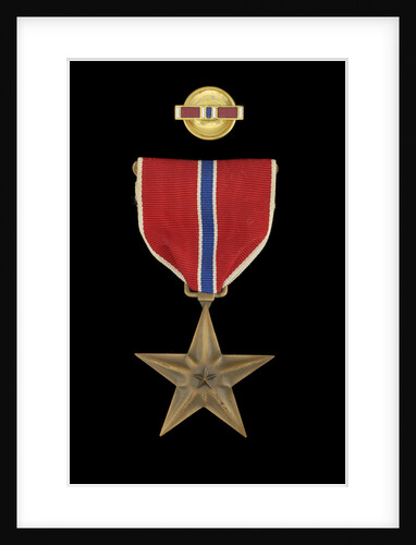 Bronze Star Medal, obverse by unknown