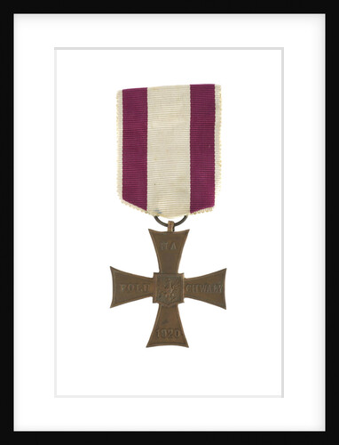 Cross of Valour (Poland), obverse by Unknown
