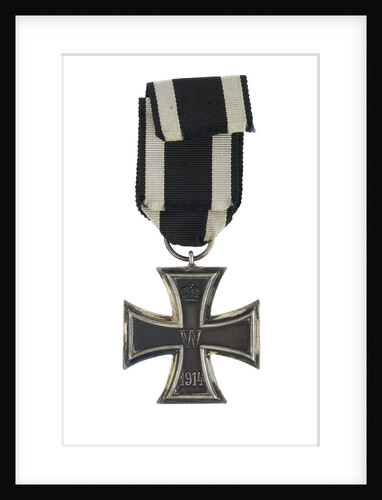Iron Cross, 2nd class (military), obverse by unknown