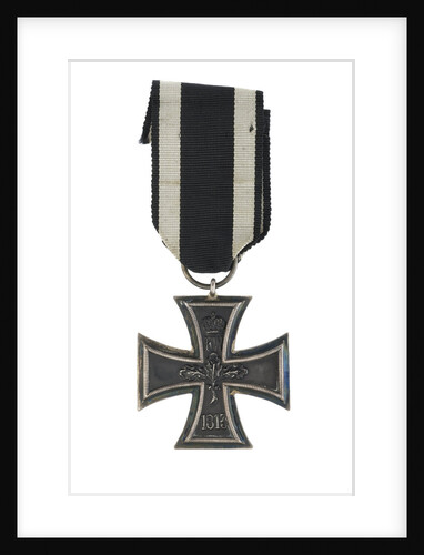 Iron Cross, 2nd class (military), reverse by unknown