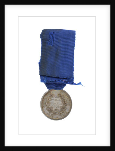 Sardinian Medal for Valour, reverse by F. Galeazzi