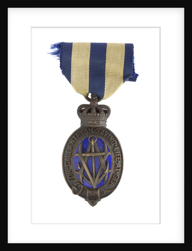 Albert Medal, obverse by Jemmett-Browne