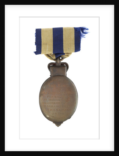 Albert Medal, reverse by Jemmett-Browne