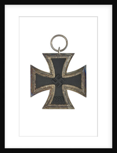 Iron Cross 2nd Class (military), obverse by unknown