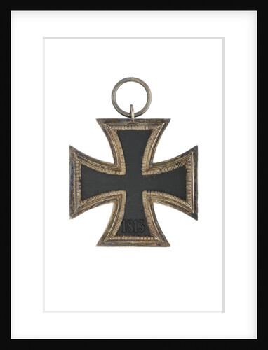 Iron Cross 2nd Class (military), reverse by Unknown