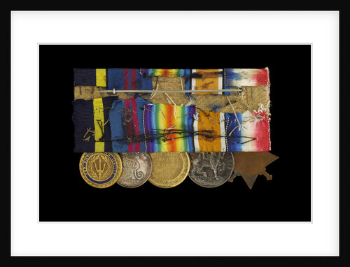 Medals awarded to Admiral Sir W. Reginald Hall (reverse, right to left, MED1988-1992) by unknown