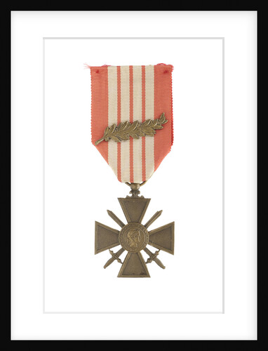 Croix de Guerre 1939, obverse by unknown