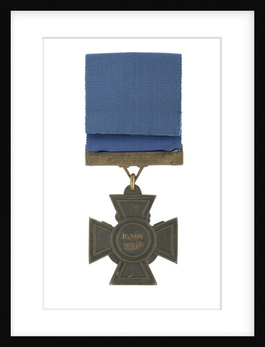 Victoria Cross, reverse by Hancocks & Co