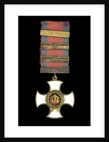 Distinguished Service Order 1910-1936, obverse by W. Wyon