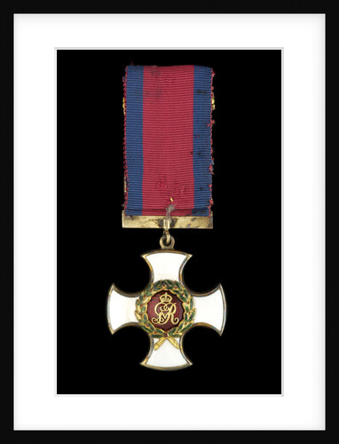 Distinguished Service Order 1910-1936, reverse by W. Wyon