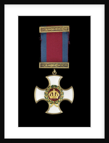 Distinguished Service Order 1910-1936, obverse by W. Wyon