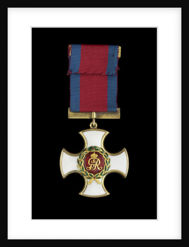 Distinguished Service Order 1910-1936, reverse by W. Wyon