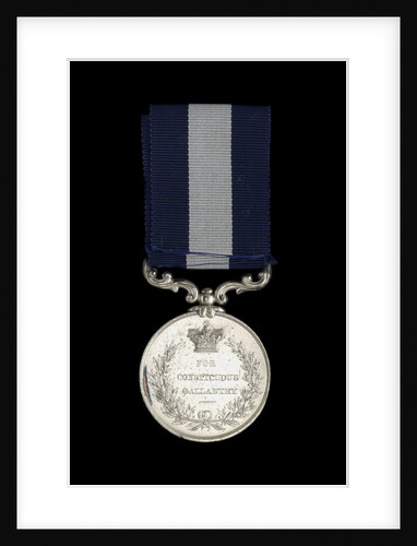 Conspicuous Gallantry Medal, reverse by W. Wyon