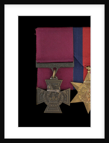 Victoria Cross, obverse by Hancocks & Co