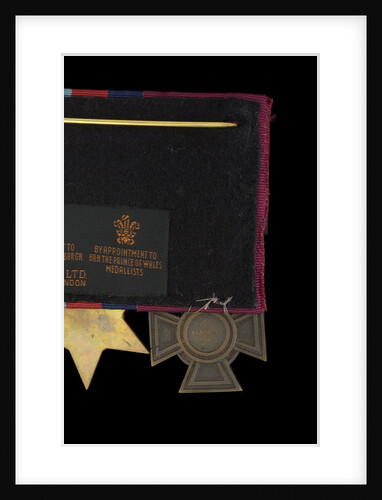 Victoria Cross, reverse by Hancocks & Co