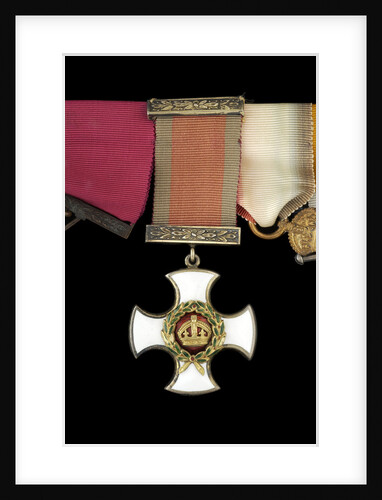 Distinguished Service Order 1910-1936, obverse by W. Wyon