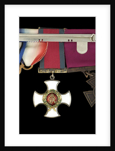 Distinguished Service Order 1910-1936, reverse by W. Wyon