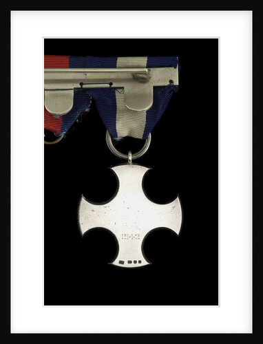 Distinguished Service Cross, reverse by unknown
