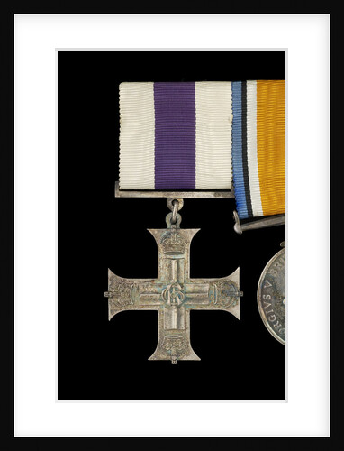 Military Cross, obverse by Unknown