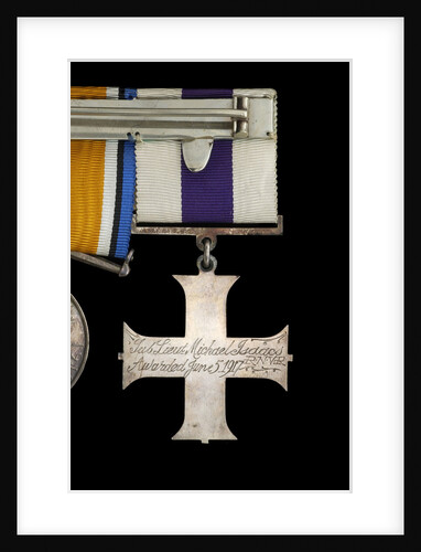 Military Cross, reverse by Unknown