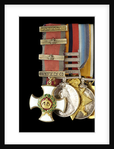 Distinguished Service Order 1910-1936, obverse by W. Wyon