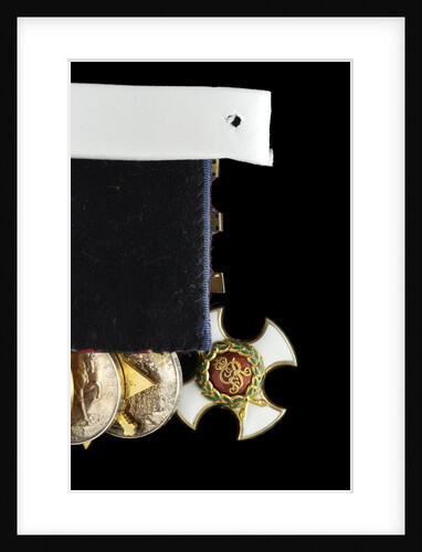 Distinguished Service Order 1910-1936, reverse by W. Wyon