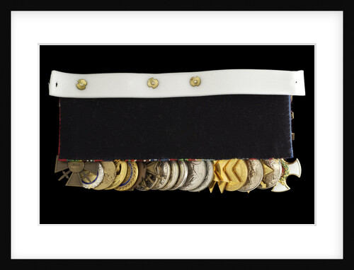 Medals awarded to Admiral of the Fleet Lord Cunningham of Hyndhope (reverse, right to left, MED2647-2667) by unknown