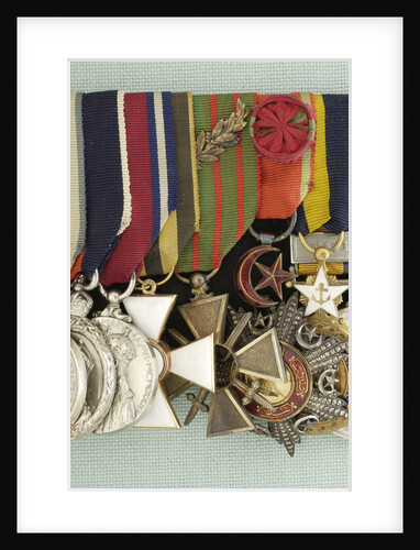 Croix de Guerre 1914-17, obverse by unknown