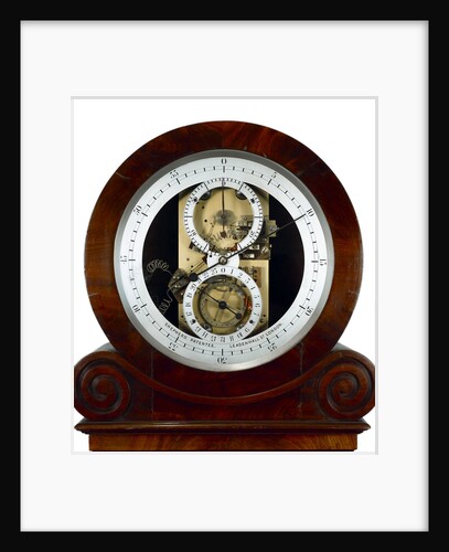 Electrical master clock, face by Shepherd