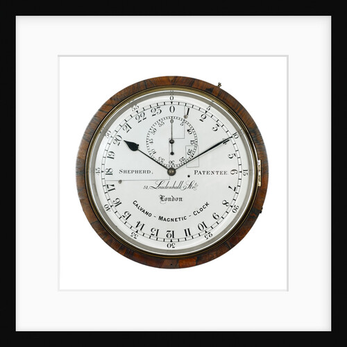 Slave dial, face by Shepherd