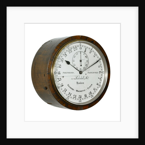 Slave dial, side and face by Shepherd
