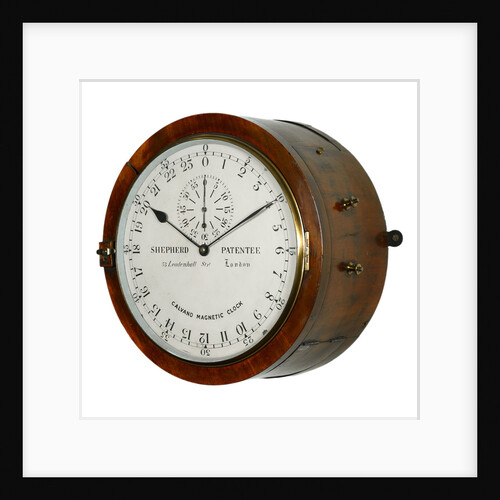 Slave dial, side and face by Shepherd