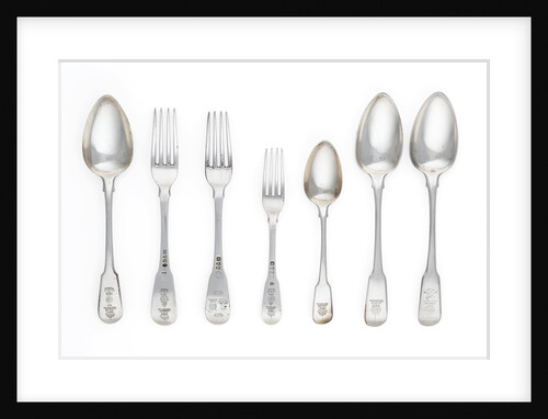 Table spoon owned by Vice-Admiral Lord Nelson (1758-1805) by William Eley