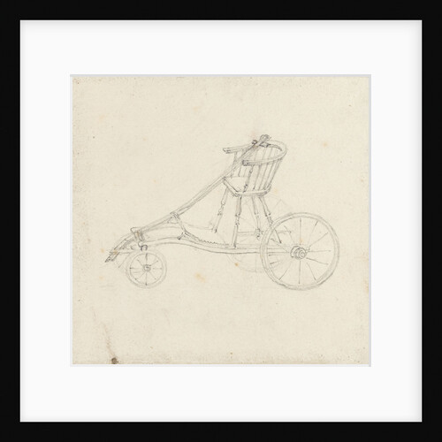 Horatia's 'go-cart' by Thomas Baxter