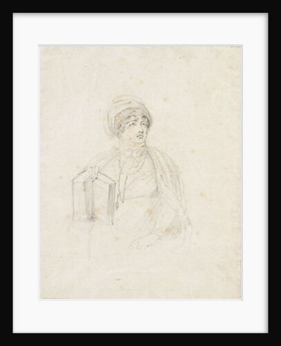 Emma Hamilton from Life by Thomas Baxter