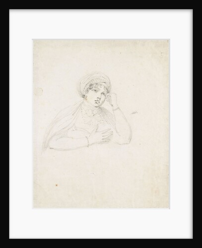 Emma Hamilton from Life by Thomas Baxter
