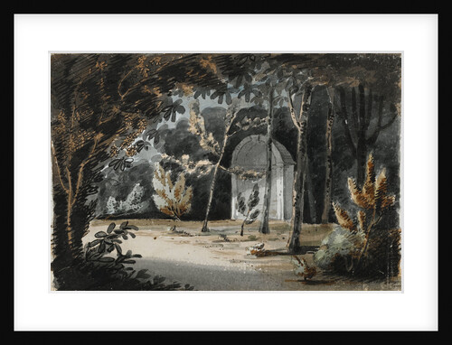 Merton, July 1803 (recto) by Thomas Baxter