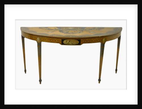 Pier table said to have been purchased by Horatio Nelson (1758-1805) by unknown