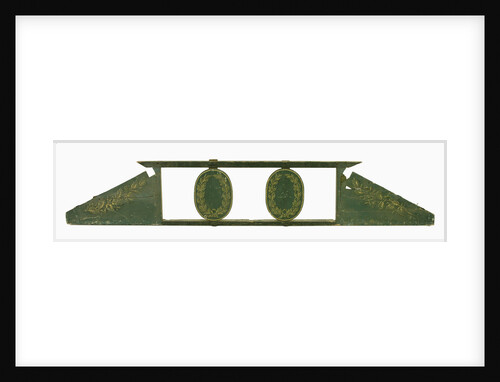 Part of a four-poster bed by unknown