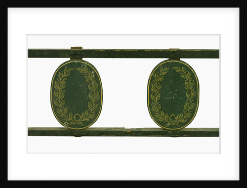 Part of a four-poster bed by unknown