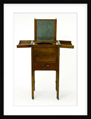 Shaving table by unknown