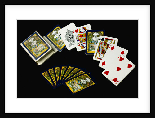 Playing cards by Charles Goodall & Son Ltd.