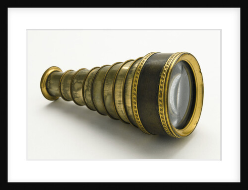 Spyglass telescope by unknown
